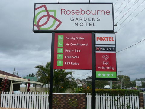 Rosebourne Gardens Motel - Accommodation Newcastle 0