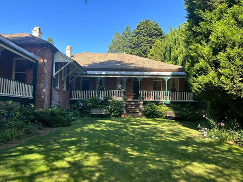 Rowan Brae Historic Guesthouse - Accommodation Newcastle 2