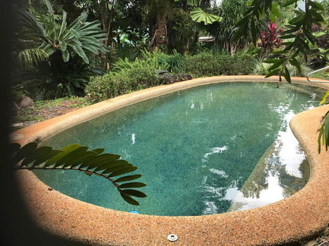 Royal Palm Cottage, Entire Two Bedroom 2 Bathroom House With Pool - Accommodation Newcastle 2