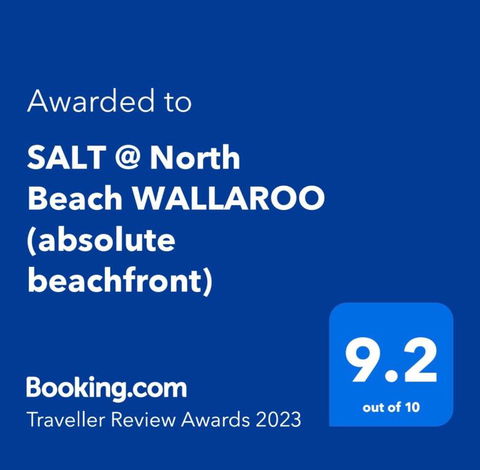 SALT @ North Beach WALLAROO (absolute Beachfront) - Accommodation Newcastle 2