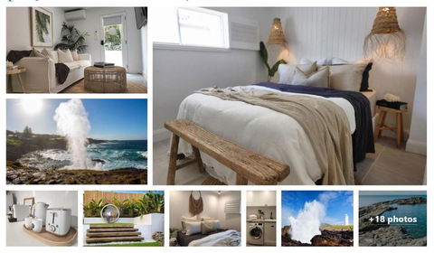 SALTY PALMS -Seaside Studio Apartment - Accommodation Newcastle 0