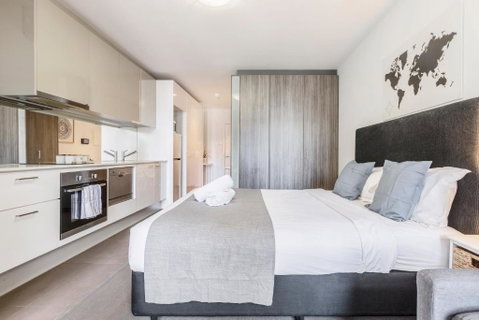 Sakura Apartment - Accommodation Newcastle 2