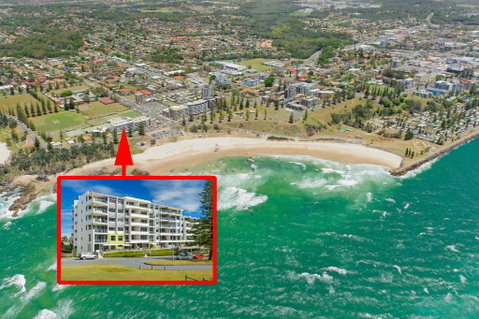 Sandcastle 407 12-24 William Street - Accommodation Newcastle 1