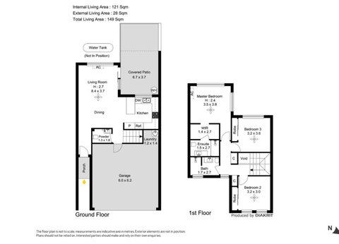 Stunning 3-bedroom Townhouse - Accommodation Newcastle 1