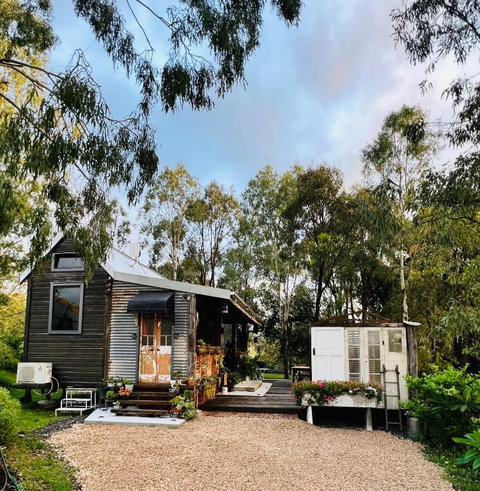 The Cabin, Ghost Gum Gully - Accommodation Newcastle 0