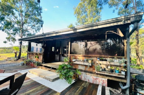 The Cabin, Ghost Gum Gully - Accommodation Newcastle 3