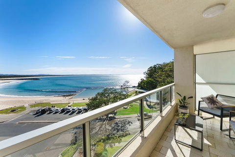 Beachpoint Unit 503, 28 North Street, Forster - Accommodation Newcastle 1