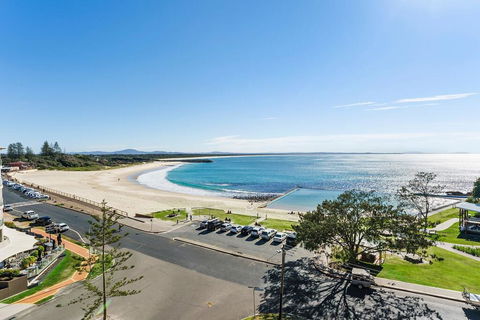 Beachpoint Unit 503, 28 North Street, Forster - Accommodation Newcastle 0