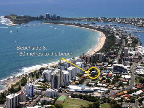 Beachside 2 - 3 BDRM Budget Apt Close To Beach - Accommodation Newcastle 0