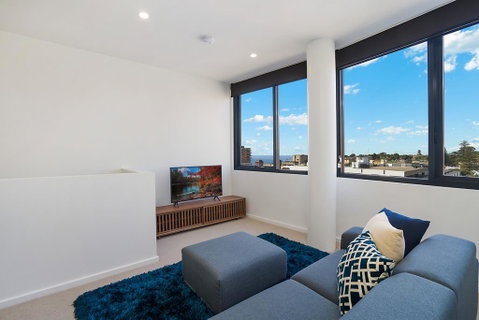Beau Monde Apartments Newcastle - The Herald - Accommodation Newcastle 3