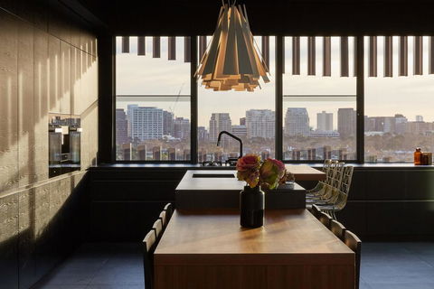 Birdcage Penthouse Luxury Melbourne Ultra Modern Industrial Chic - Accommodation Newcastle 0