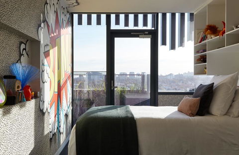 Birdcage Penthouse Luxury Melbourne Ultra Modern Industrial Chic - Accommodation Newcastle 2