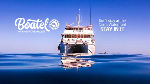 Boatel Cairns - Accommodation Newcastle 2