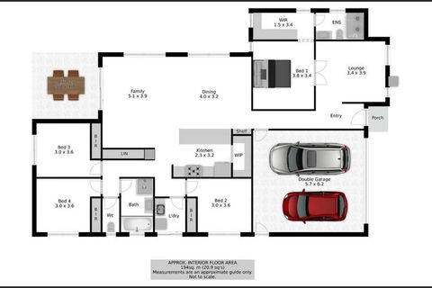 Wodonga Riverside Stay - Accommodation Newcastle 1