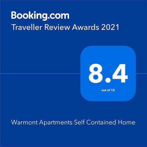 Warmont Apartments Self Contained Home - Accommodation Newcastle 1