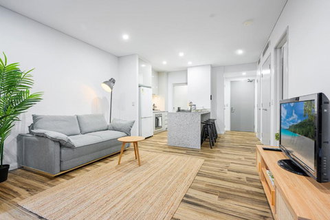 Zetland Near Shops & Train With Gym&Pool For 6ppl - Accommodation Newcastle 1