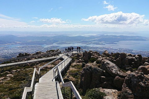 Kunanyi/Mt Wellington Explorer Bus - One Way Tour - Accommodation Newcastle 4