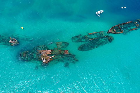 Private Tangalooma Wrecks Tour - Accommodation Newcastle 0