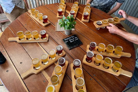 Afternoon Brewery And Distillery Session - Accommodation Newcastle 3