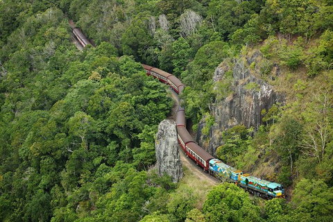 Cairns 4WD Waterfall And Rainforest Tour Including Kuranda Scenic Railway - Accommodation Newcastle 3
