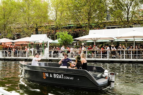 1.5-Hour Boat Rental In Melbourne - Accommodation Newcastle 2