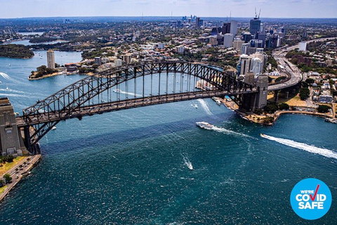 Private Helicopter Flight Over Sydney & Beaches For 2 Or 3 People - 30 Minutes - Accommodation Newcastle 0