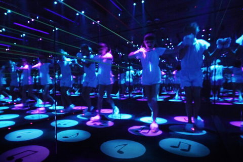 Infinity Attraction - Admission - Accommodation Newcastle 2