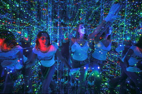 Infinity Attraction - Admission - Accommodation Newcastle 5