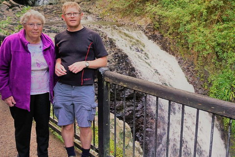 Natural Arch, Rainforest & Volcano Canyon - Private Half Day Tour - Accommodation Newcastle 1