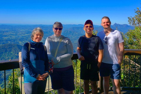 Natural Arch, Rainforest & Volcano Canyon - Private Half Day Tour - Accommodation Newcastle 3