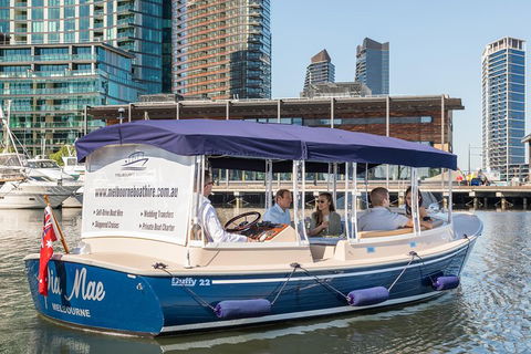 Luxury Private 90min Wine And Cheese Yarra River Cruise - Accommodation Newcastle 2
