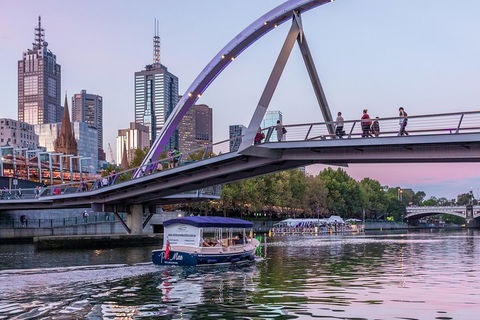Luxury Private 90min Wine And Cheese Yarra River Cruise - Accommodation Newcastle 3