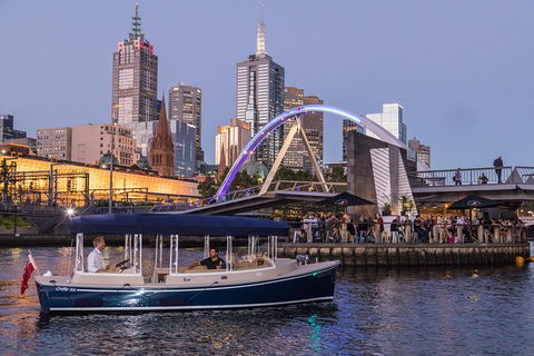 Luxury Private 90min Wine And Cheese Yarra River Cruise - Accommodation Newcastle 4