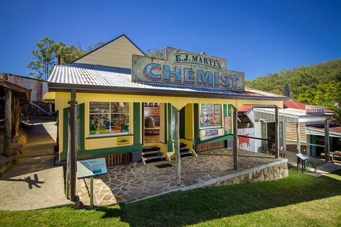 Entry Ticket At Historic Village Herberton - Accommodation Newcastle 1