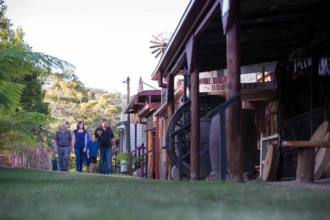 Entry Ticket At Historic Village Herberton - Accommodation Newcastle 3