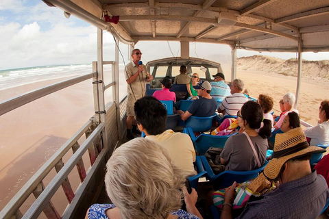 1770 Coastline Tour By LARC Amphibious Vehicle Including Picnic Lunch - Accommodation Newcastle 1