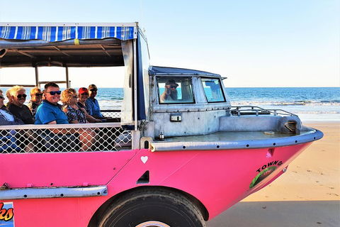 1770 Coastline Tour By LARC Amphibious Vehicle Including Picnic Lunch - Accommodation Newcastle 4