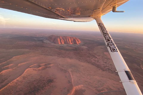 Scenic Flight: Desert Explorer - Accommodation Newcastle 1