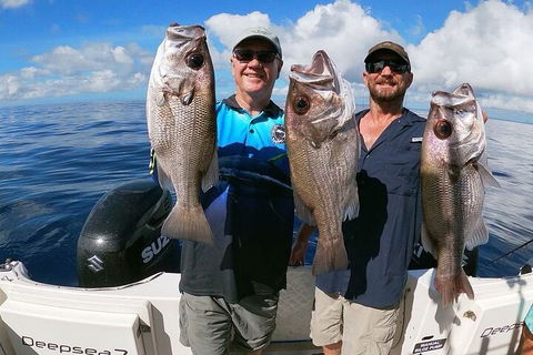 Full Day 9.5 Hour Offshore Fishing Charter - Accommodation Newcastle 1