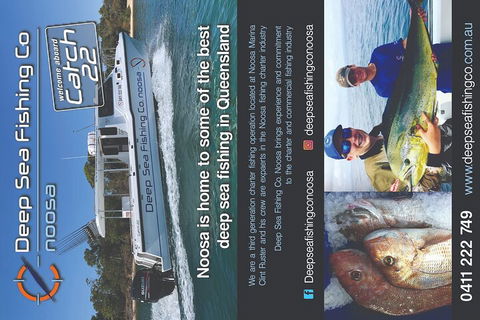 Full Day 9.5 Hour Offshore Fishing Charter - Accommodation Newcastle 5
