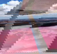 70-minute Pink Lake Scenic Flight - Accommodation Newcastle