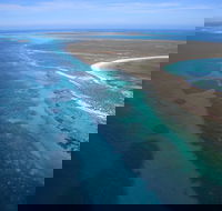 Pink Lake  Abrolhos Islands Scenic Flight - Accommodation Newcastle