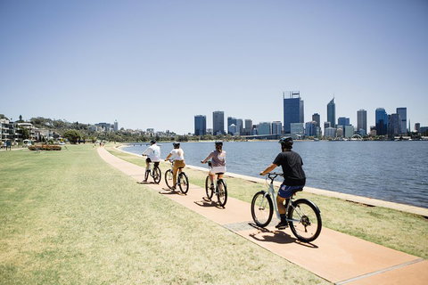 Perth Bike Tour - Beautiful Matilda Bay And Kings Park - Accommodation Newcastle 3