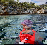 Cliffs and Caves Kayak Tour in Swan River - Accommodation Newcastle