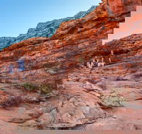 Kings Canyon Guided Rim Walk - Accommodation Newcastle