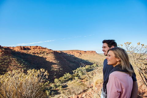 Kings Canyon Guided Rim Walk - Accommodation Newcastle 2