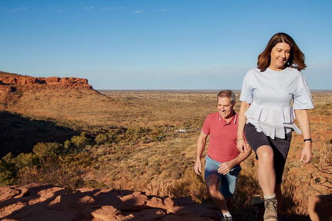 Kings Canyon Guided Rim Walk - Accommodation Newcastle 3