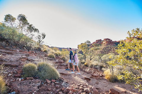 Kings Canyon Guided Rim Walk - Accommodation Newcastle 5
