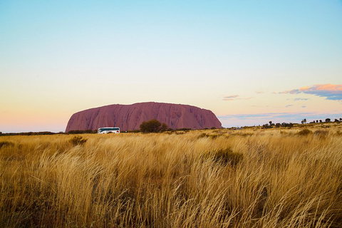 Ayers Rock Combo: Uluru Base And Sunset Plus Uluru Sunrise And Kata Tjuta With An Optional BBQ Dinner Or Kings Canyon Day Trip - Accommodation Newcastle 0