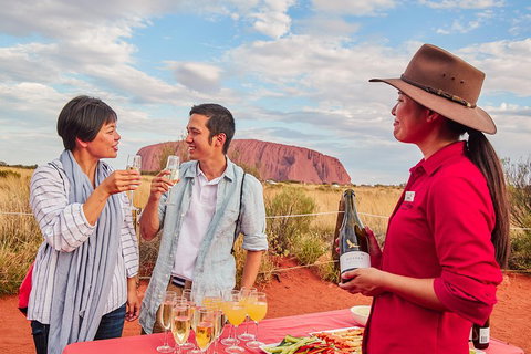 Ayers Rock Combo: Uluru Base And Sunset Plus Uluru Sunrise And Kata Tjuta With An Optional BBQ Dinner Or Kings Canyon Day Trip - Accommodation Newcastle 2